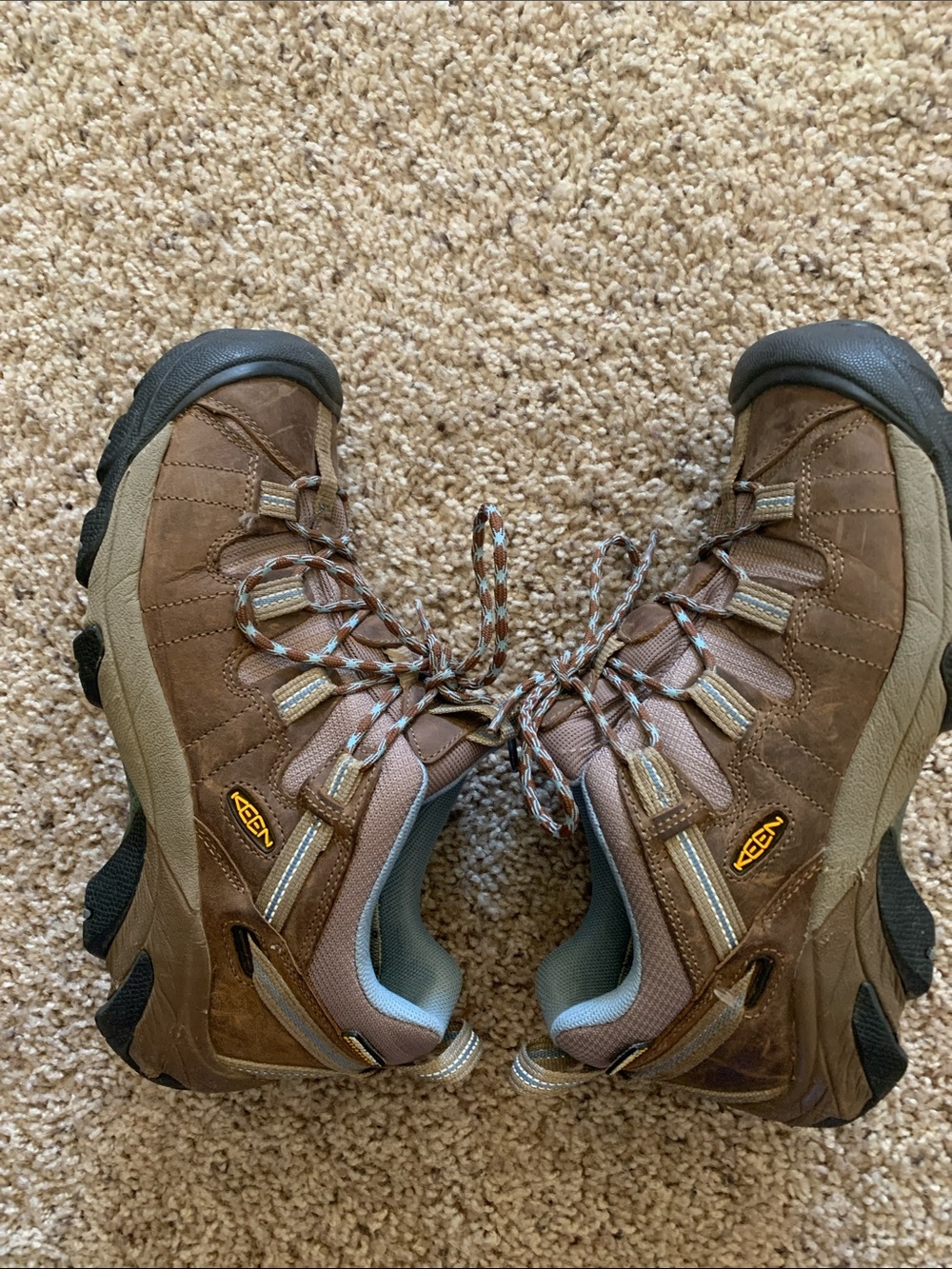 Keen Targhee Women’s Hiking Shoes Size 9.5 - Picture 3 of 8